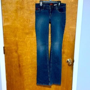 TILT Women’s Junior Stretch Bootcut Jeans Sz 1L